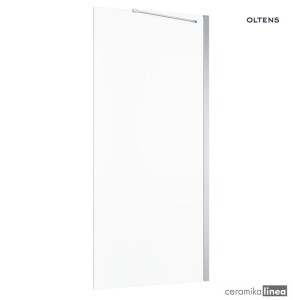Oltens Trana ścianka prysznicowa 80 cm boczna do drzwi 22102100