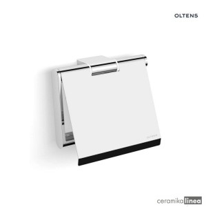 Oltens Vernal uchwyt na papier toaletowy chrom 81107100