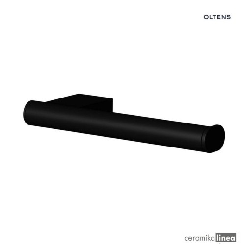 Oltens Vernal uchwyt na papier toaletowy czarny mat 81108300.jpg