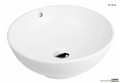 Oltens Fana umywalka 42 cm nablatowa okrągła biała 40312000.jpg