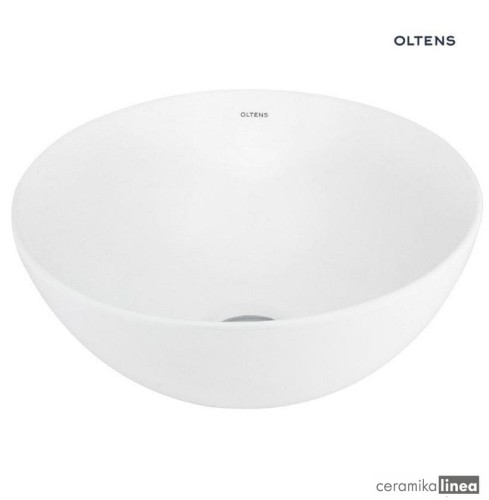 Oltens Jagala umywalka 32x32 cm nablatowa biała 40317000.jpg