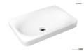 Oltens Kagera umywalka 60x42 cm nablatowa biała z powłoką SmartClean biała 40803000.jpg