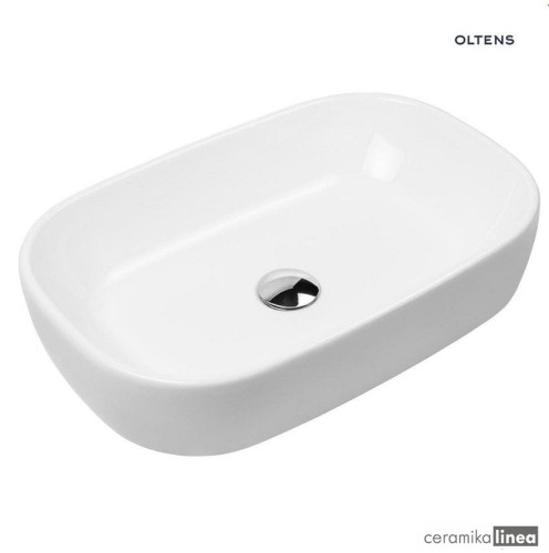 Oltens Jurong umywalka 54x36 cm nablatowa z powłoką SmartClean biała 40804000.jpg