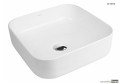 Oltens Hadsel umywalka 38,5 cm nablatowa kwadratowa z powłoką SmartClean biała Oltens Hadsel umywalka 38,5 cm nablatowa kwadratowa z powłoką SmartClean biała 40807000.jpg
