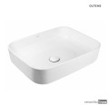 Oltens Hadsel umywalka 50x40 cm nablatowa z powłoką SmartClean biała 40808000.jpg