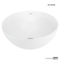 Oltens Jagala umywalka 32x32 cm nablatowa z powłoką SmartClean biała 40817000.jpg