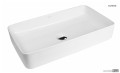 Oltens Solberg umywalka 62x41,5 cm nablatowa prostokątna z powłoką SmartClean biała 40818000.jpg