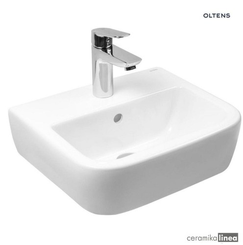 Oltens Vernal umywalka 40x32,5 cm wisząca biała 41003000.jpg