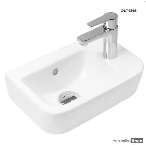 Oltens Vernal umywalka 37x24,5 cm wisząca prawa biała 41005000.jpg