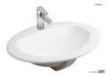Oltens Kjos umywalka 52x43 cm wpuszczana w blat owalna biała 41200000.jpg