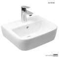 Oltens Vernal umywalka 40x32,5 cm wisząca z powłoką SmartClean biała 41503000.jpg