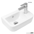 Oltens Vernal umywalka 37x24,5 cm wisząca prawa z powłoką SmartClean biała 41505000.jpg