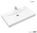 Oltens Hofsa umywalka 80x46 cm nablatowa z powłoką SmartClean biała 41806000.jpg