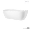Oltens Begna wanna przyścienna 170x75 cm akrylowa owalna biała 12011000.jpg