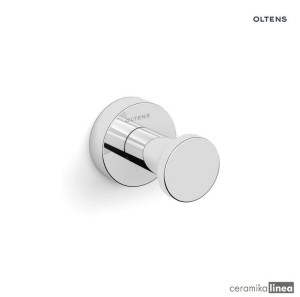 Oltens Gulfoss haczyk na ręcznik chrom 80001100