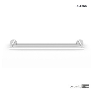 Oltens Gulfoss wieszak na ręcznik 60 cm podwójny chrom 80102100