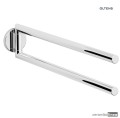 Oltens Gulfoss wieszak na ręcznik 40 cm dwuramienny chrom 80105100.jpg