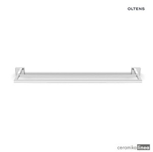 Oltens Tved wieszak na ręcznik 60 cm podwójny chrom 80107100