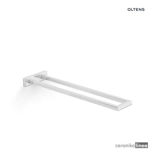Oltens Tved wieszak na ręcznik 40 cm podwójny chrom 80108100.jpg