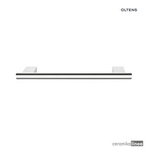 Oltens Vernal wieszak na ręcznik 30 cm pojedynczy chrom 80111100
