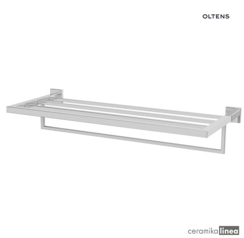 Oltens Tved wieszak na ręcznik 60 cm z półką chrom 80202100.jpg