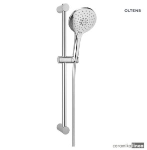 Zestaw prysznicowy Oltens Saxan EasyClick Alling 60 chrom 36000100