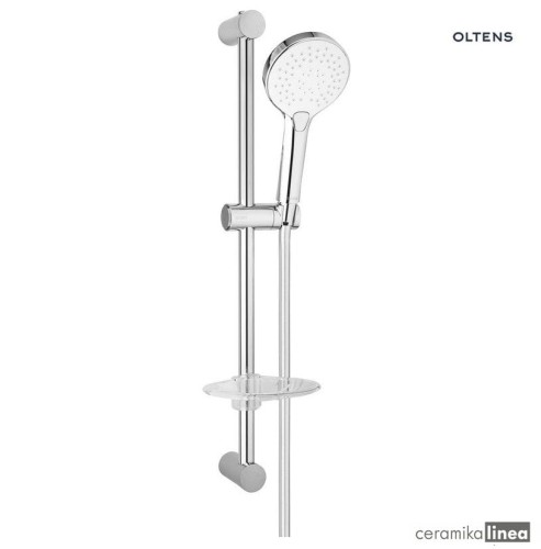 Oltens Driva EasyClick Alling 60 zestaw prysznicowy z mydelniczką chrom&amp;biały 36004110.jpg