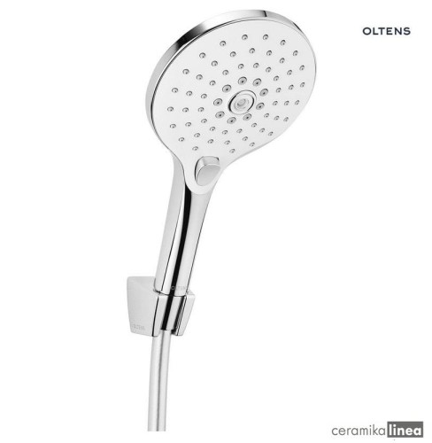 Oltens Saxan EasyClick Gide zestaw prysznicowy chrom&amp;biały 36006110.jpg