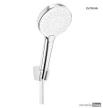 Oltens Driva EasyClick Gide zestaw prysznicowy chrom&amp;biały 36007110.jpg