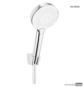 Zestaw prysznicowy Oltens Driva EasyClick Gide chrom/biały 36007110