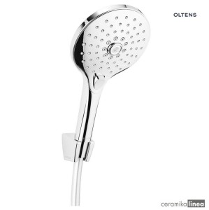 Zestaw prysznicowy Oltens Saxan EasyClick Gide chrom 36008100