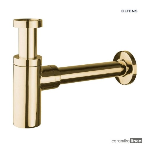 Oltens Hervik syfon umywalkowy mosiężny okrągły złoty 02600800.jpg