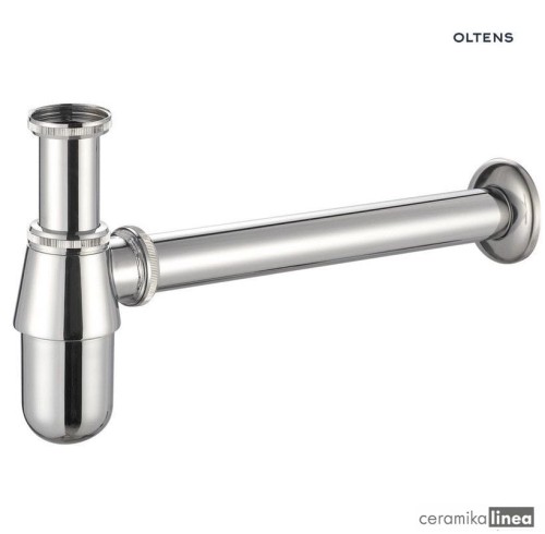 Oltens Molde syfon umywalkowy butelkowy mosiężny chrom 02604100.jpg