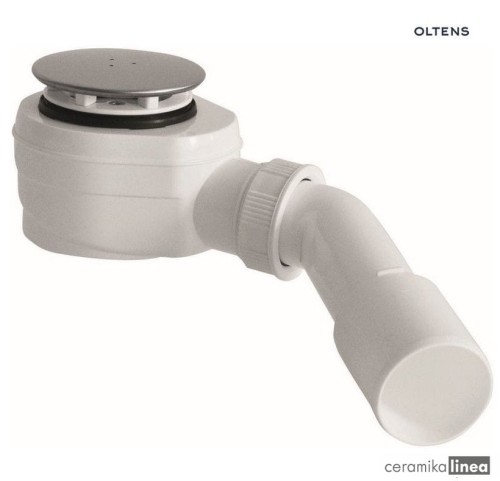 Oltens Pite Turbo syfon brodzikowy odpływ 50 mm plastikowy chrom 08003000.jpg