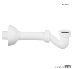 Oltens Viskan syfon bidetowy plastikowy 01101000