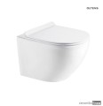 Zestaw Oltens Hamnes miska WC wisząca PureRim z powłoką SmartClean z deską wolnoopadającą Slim 42515000.jpg