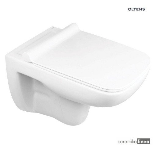Oltens Ribe deska sedesowa wolnoopadająca Slim twarda biała 45108000.jpg