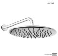 Oltens Sondera Lagan deszczownica 30 cm okrągła z ramieniem ściennym chrom 36013100.jpg