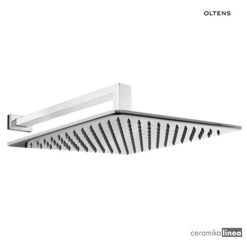 Oltens Sondera (S) Lagan (S) deszczownica 30 cm kwadratowa z ramieniem ściennym chrom 36015100.jpg