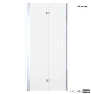 Oltens Trana kabina kwadratowa 90x90 cm drzwi otwierane 20004100