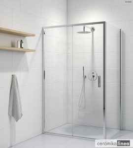 Oltens Fulla kabina prostokątna 90x120 cm drzwi przesuwne 20205100