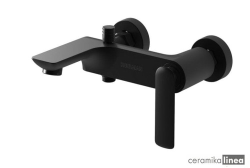 bateria wannowo-prysznicowa natynkowa czarna Experience Black QW110EB.jpg