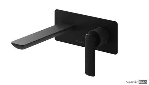 bateria umywalkowa podtynkowa (1 rozeta) czarna Experience Black QW185EB.jpg