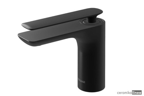 bateria umywalkowa sztorcowa czarna Experience Black QB100EB.jpg