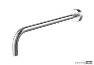 ramię ścienne do deszczownicy okrągłe 40cm chrom RAMIĘ ŚCIENNE WN Kohlman