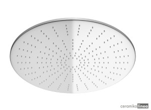 deszczownica okrągła 50 cm. chrom R50  Kohlman