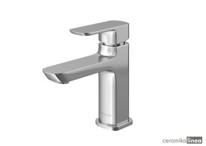 Bateria umywalkowa FOXAL chrom QB100F bez korka  Kohlman