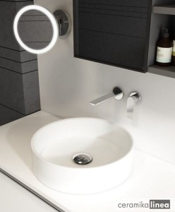 Bateria umywalkowa podtynkowa Proxima QW180P chrom QW180P  Kohlman