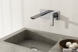 bateria umywalkowa podtynkowa (1 rozeta)  EXPERIENCE QW185E  Kohlman