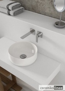 bateria umywalkowa podtynkowa (2 rozety)  EXPERIENCE QW180E  Kohlman